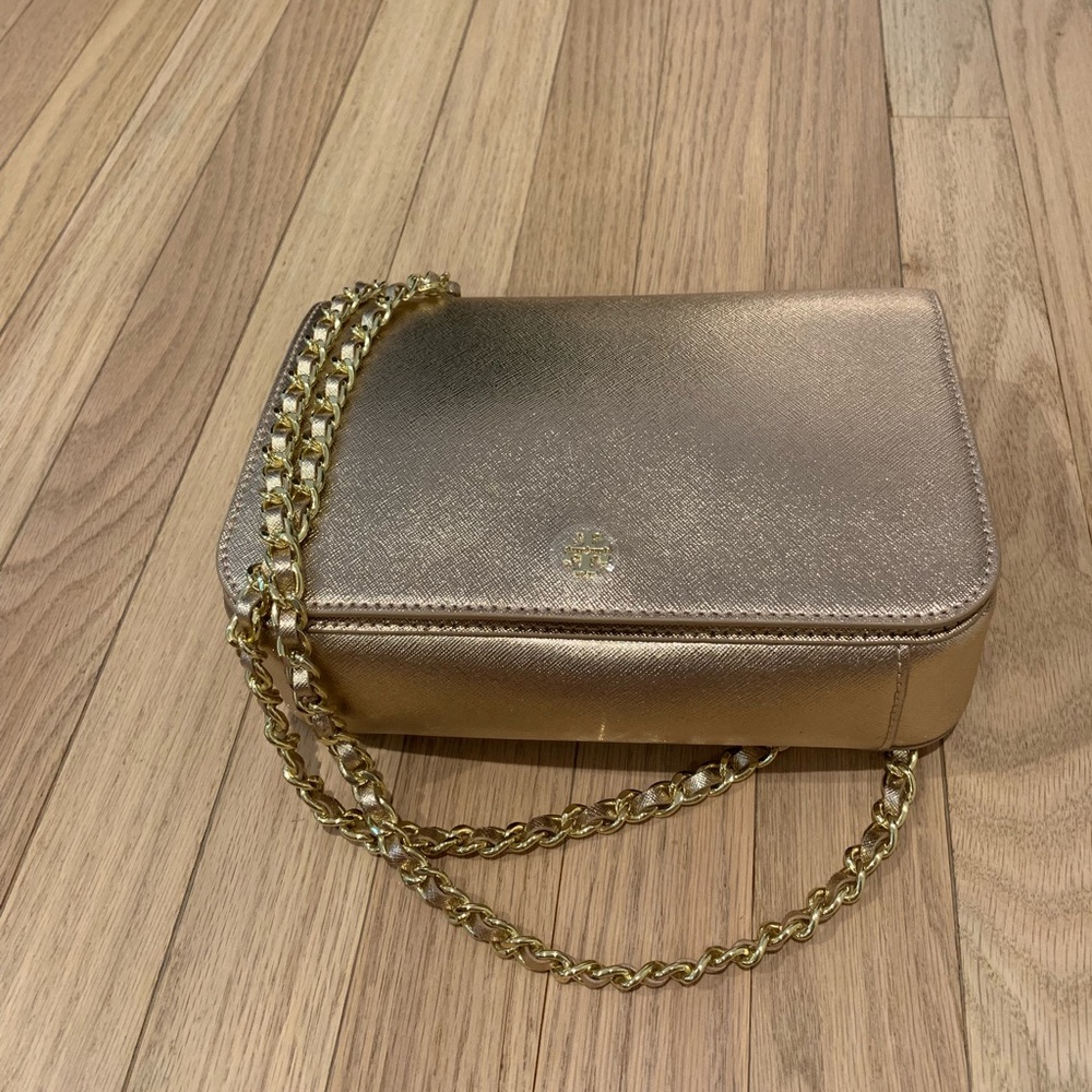 NIB! Tory Burch Emerson Adjustable Strap Purse